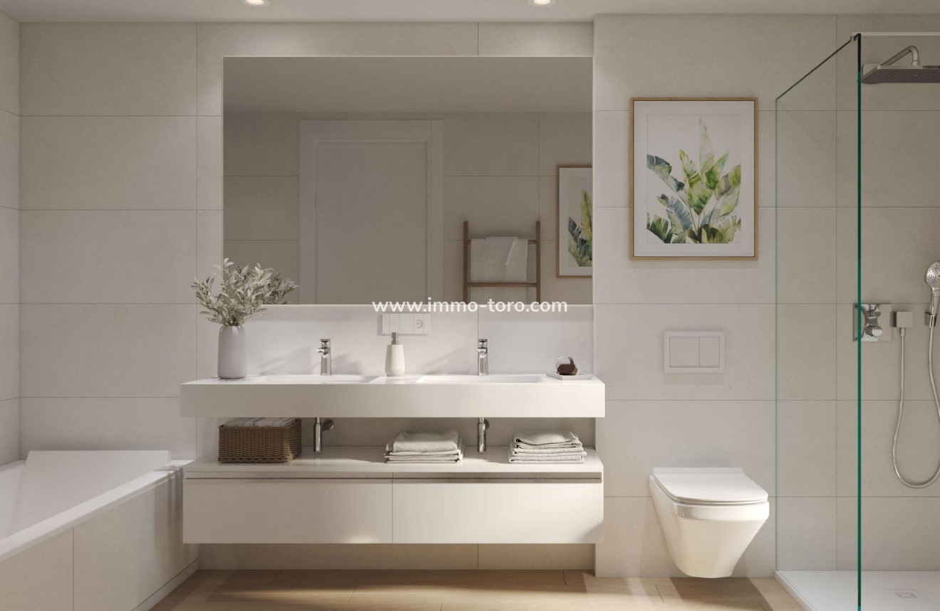 Nieuwbouw - Appartement  - Málaga - Urb. La Gaspara