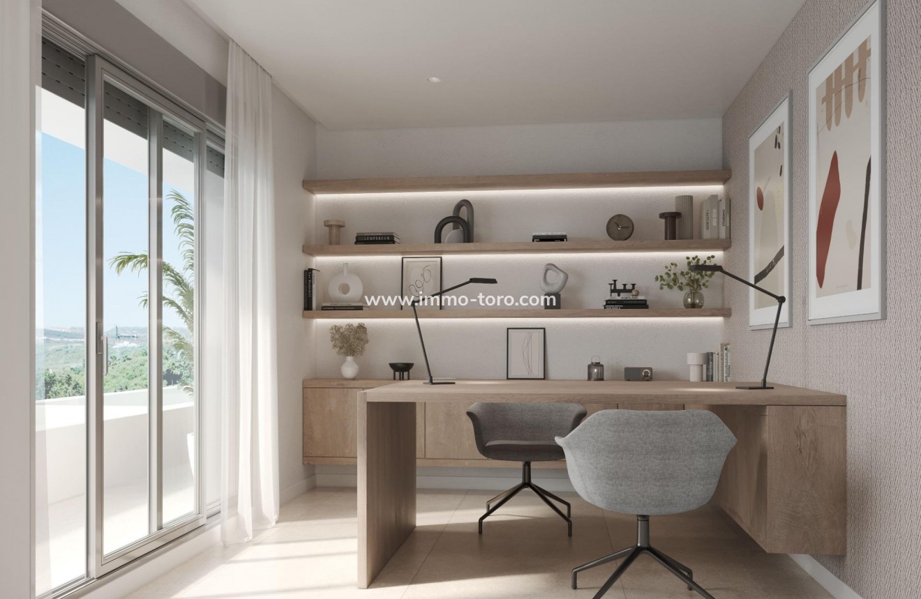Nieuwbouw - Appartement  - Málaga - Urb. La Gaspara