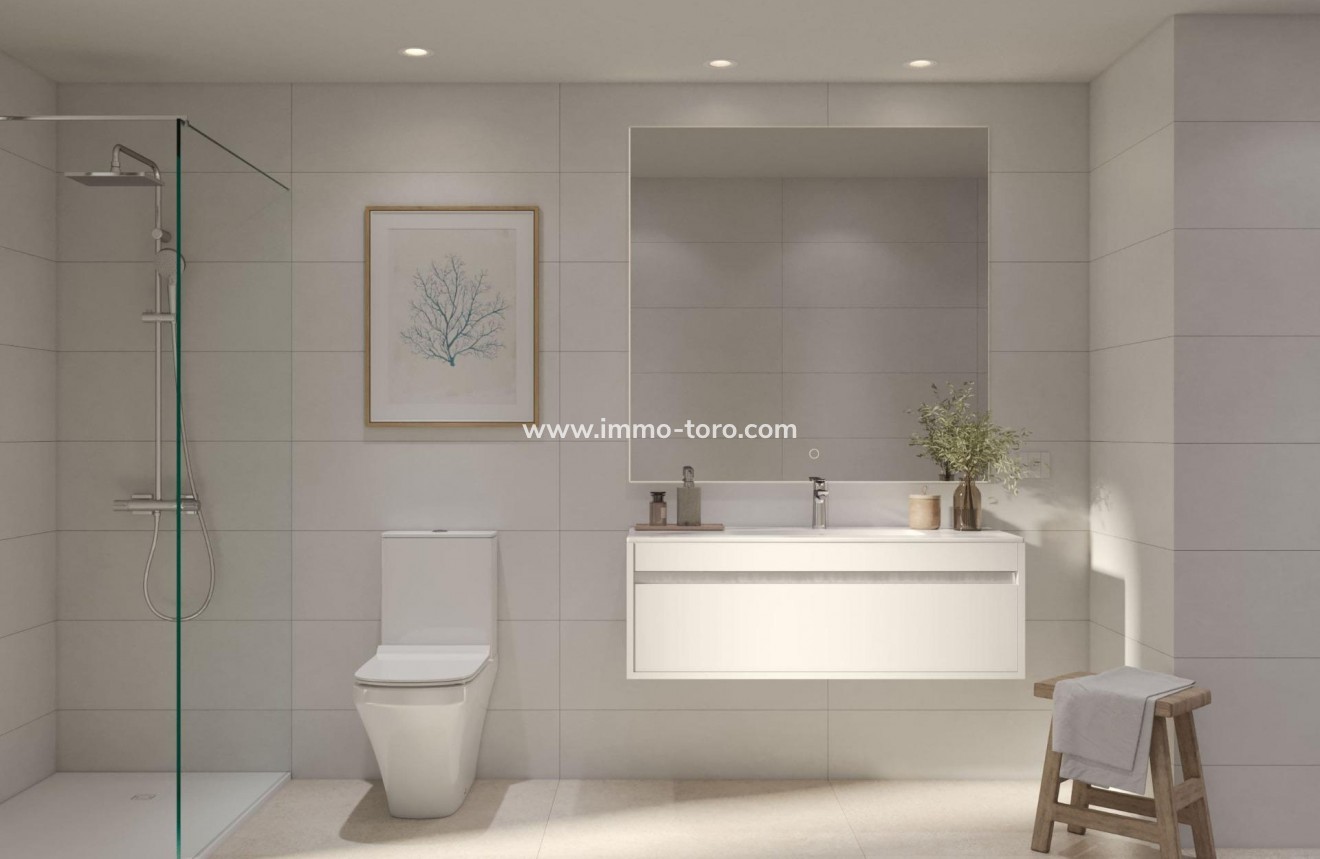 Nieuwbouw - Appartement  - Málaga - Urb. La Gaspara