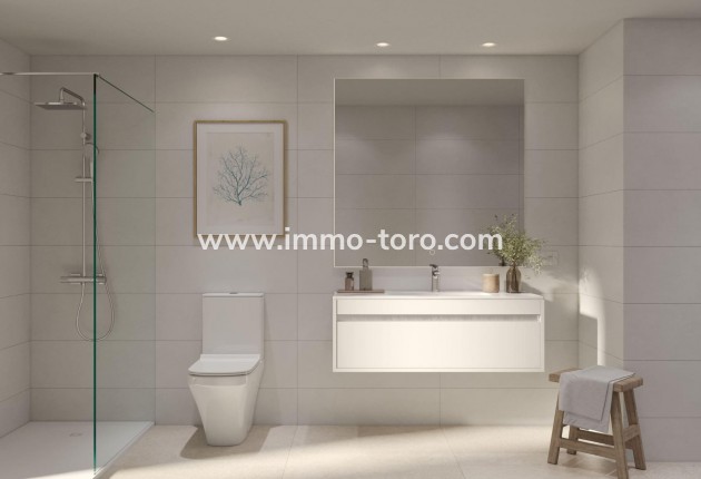 Nieuwbouw - Appartement  - Málaga - Urb. La Gaspara