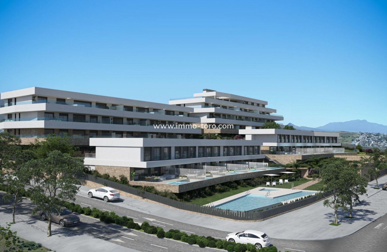 Nieuwbouw - Appartement  - Málaga - Urb. La Gaspara