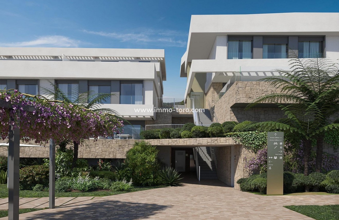 Nieuwbouw - Appartement  - Málaga - Urb. La Gaspara