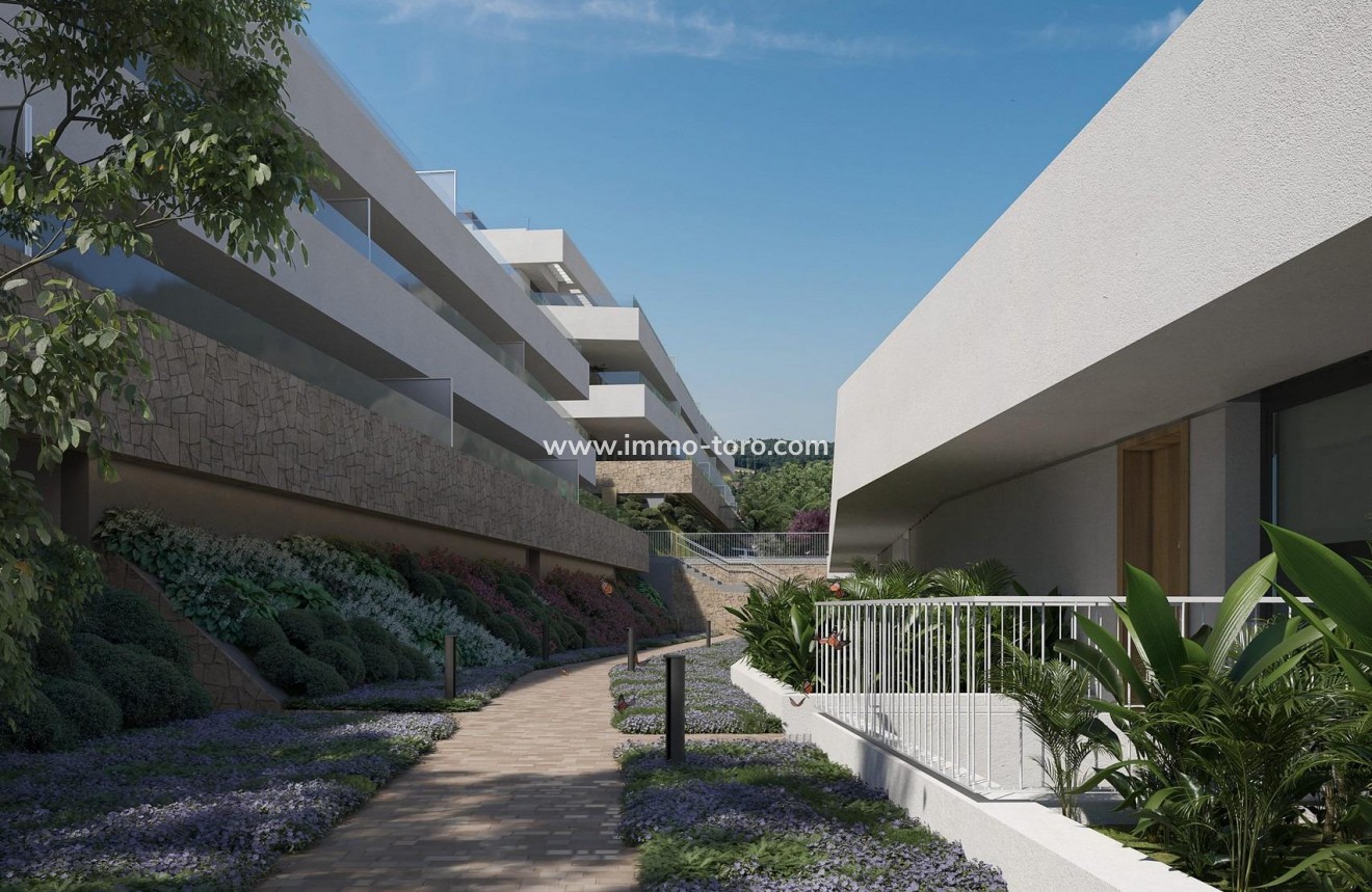 Nieuwbouw - Appartement  - Málaga - Urb. La Gaspara