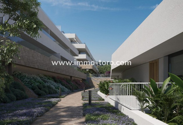 Nieuwbouw - Appartement  - Málaga - Urb. La Gaspara