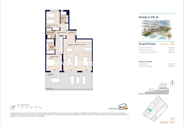 Nieuwbouw - Appartement  - Málaga - Urb. La Gaspara
