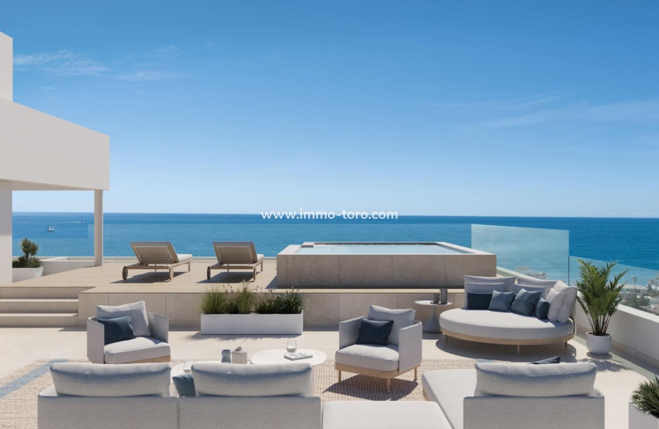 Nieuwbouw - Appartement  - Málaga - Urb. La Gaspara