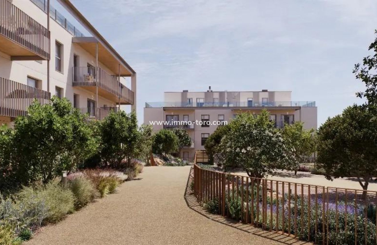 Nieuwbouw - Appartement  - Godella - Campolivar