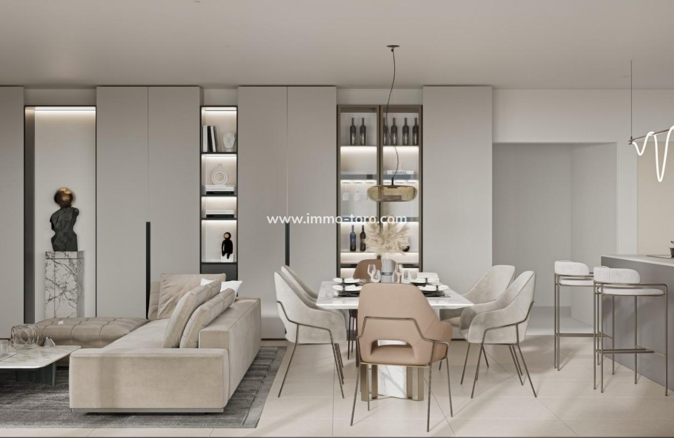 Nieuwbouw - Appartement  - Marbella - Los Monteros
