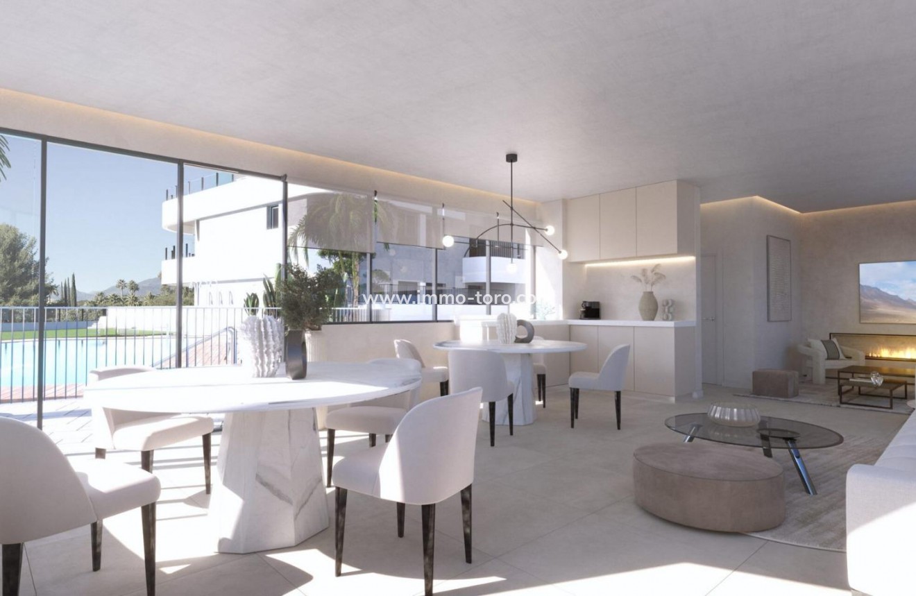 Nieuwbouw - Appartement  - Marbella - Los Monteros