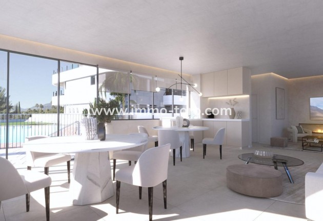 Nieuwbouw - Appartement  - Marbella - Los Monteros