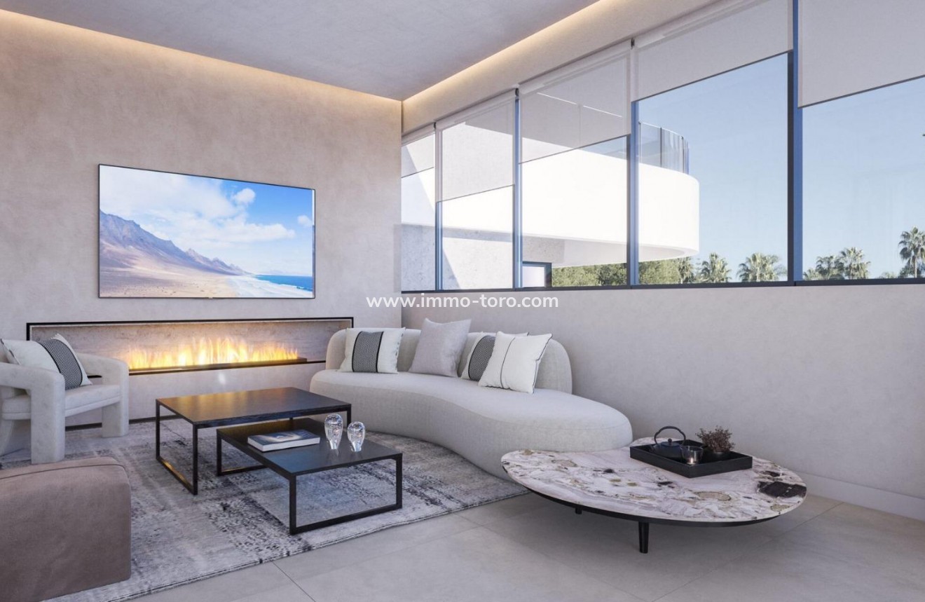 Nieuwbouw - Appartement  - Marbella - Los Monteros
