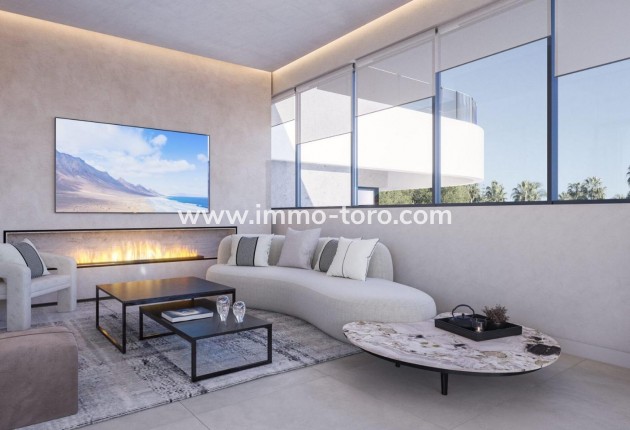 Nieuwbouw - Appartement  - Marbella - Los Monteros