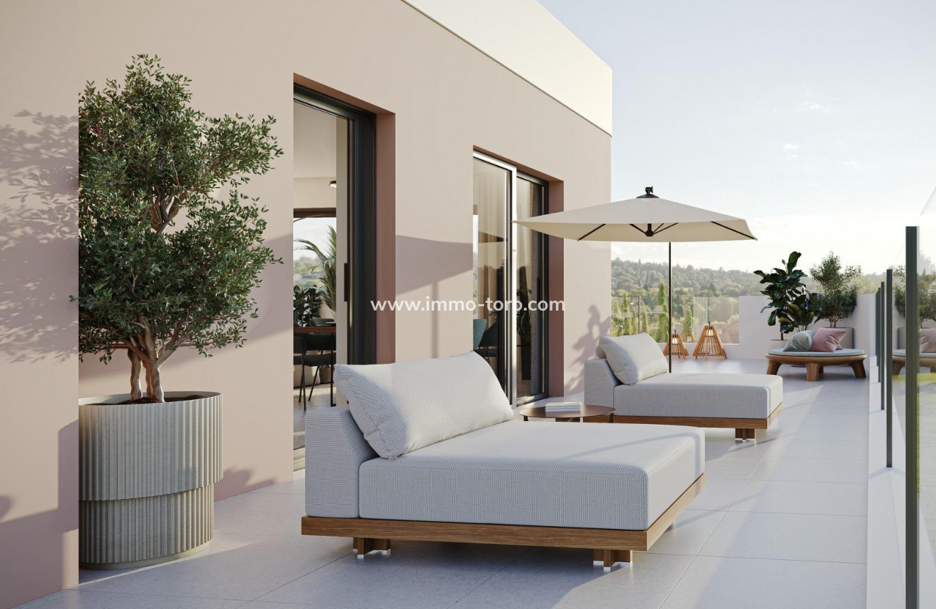 Nieuwbouw - Appartement  - Marbella - Los Monteros