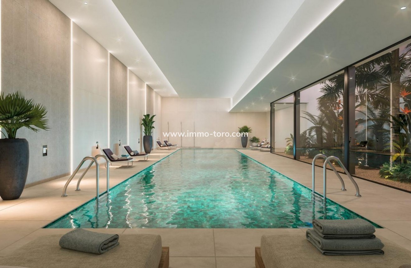 Nieuwbouw - Appartement  - Marbella - Los Monteros