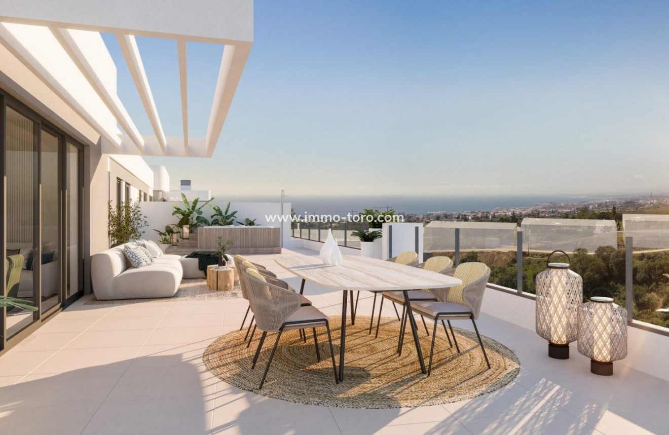 Nieuwbouw - Appartement  - Marbella - Los Monteros