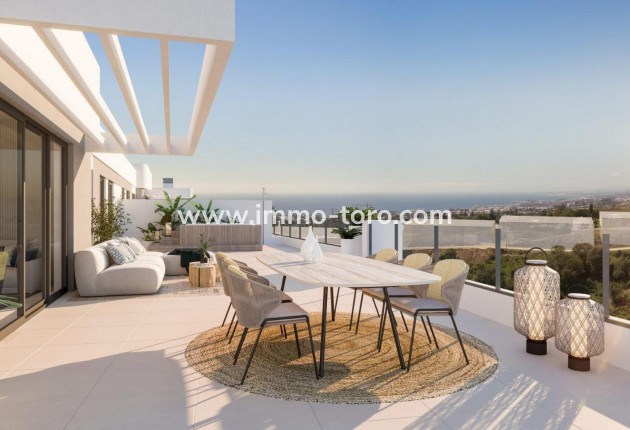 Nieuwbouw - Appartement  - Marbella - Los Monteros