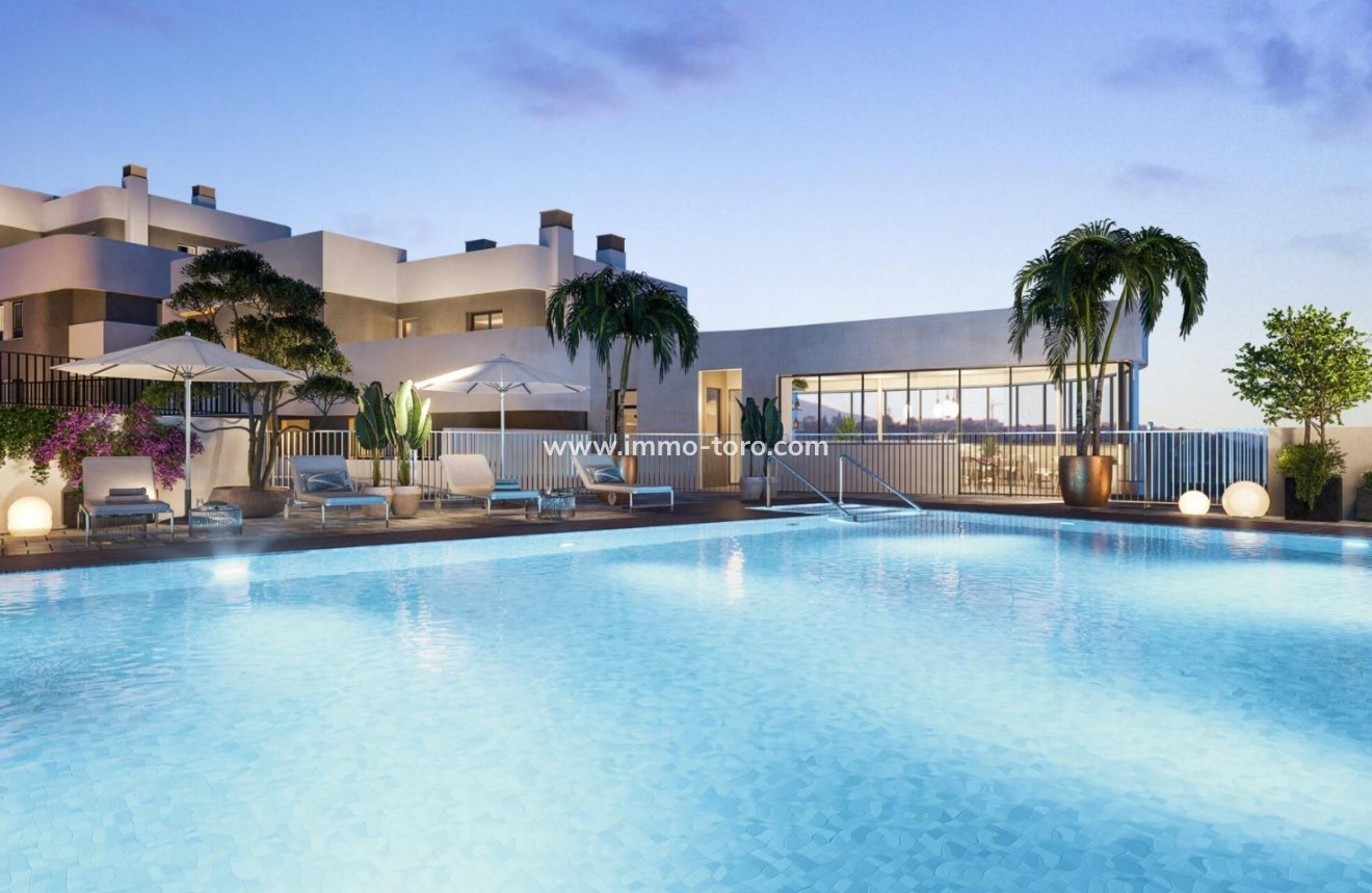 Nieuwbouw - Appartement  - Marbella - Los Monteros