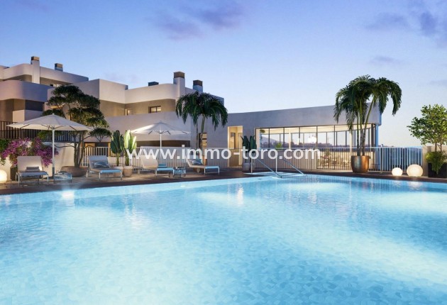 Nieuwbouw - Appartement  - Marbella - Los Monteros