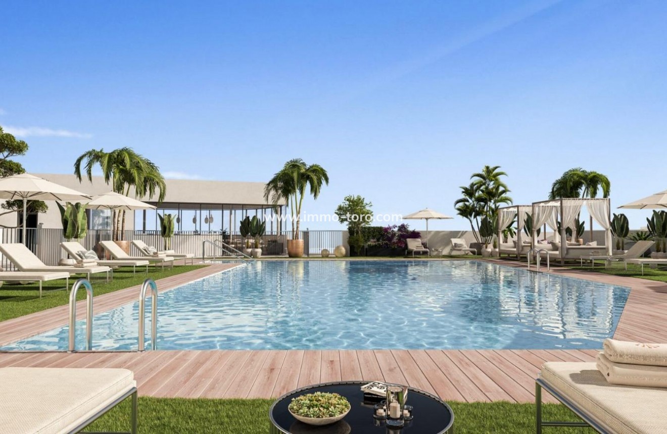 Nieuwbouw - Appartement  - Marbella - Los Monteros