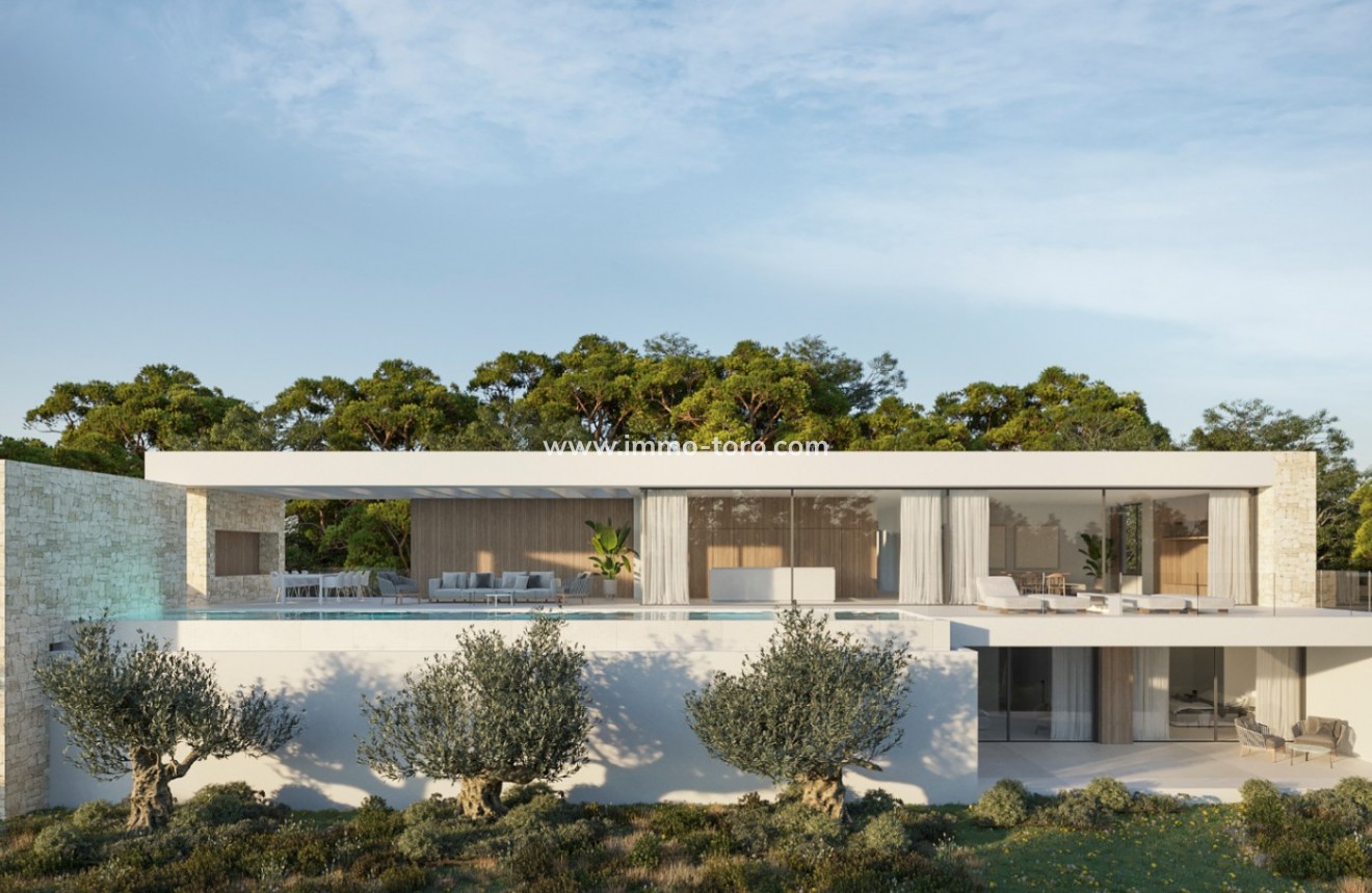 Nieuwbouw - Villa - Moraira