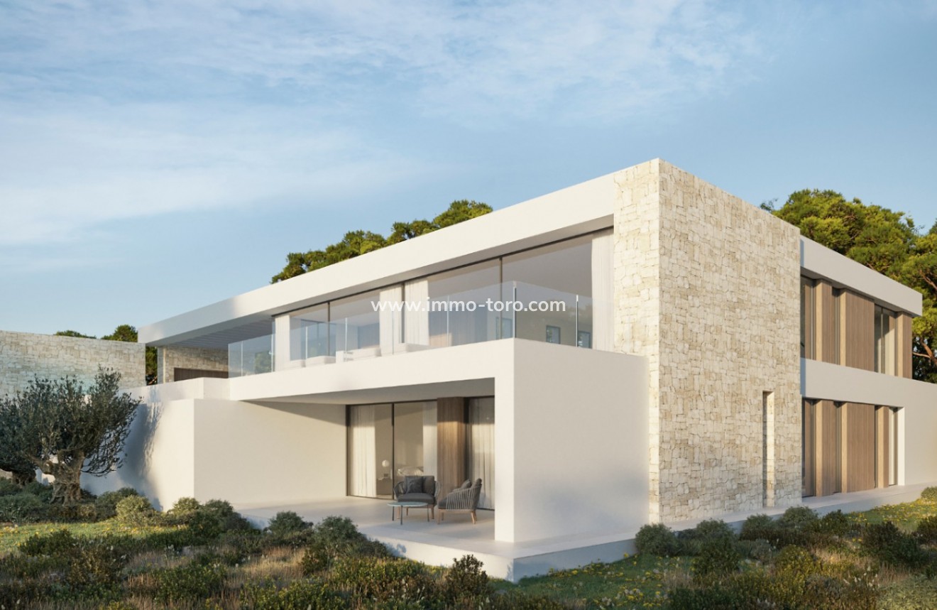 Nieuwbouw - Villa - Moraira