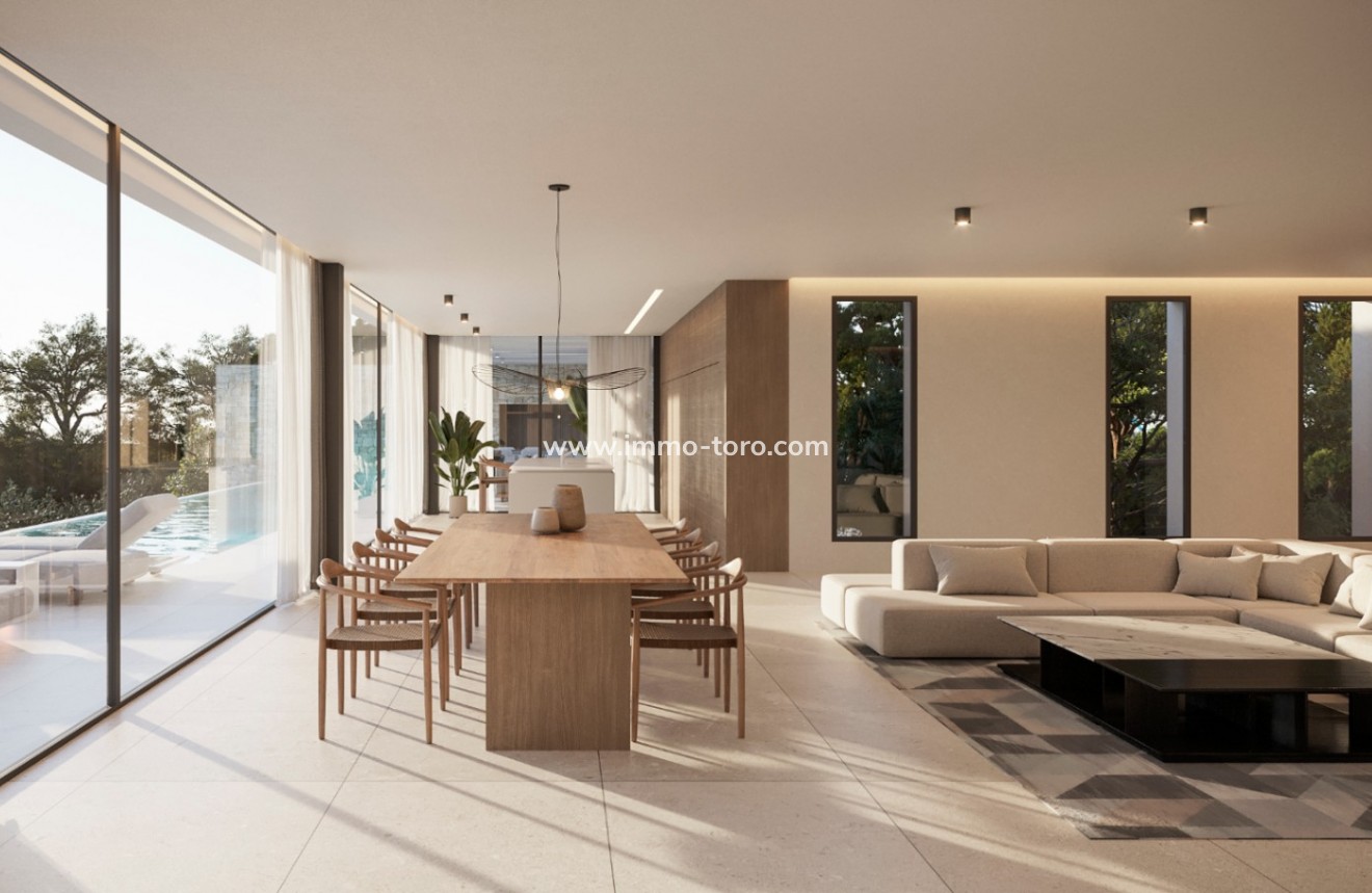 Nieuwbouw - Villa - Moraira