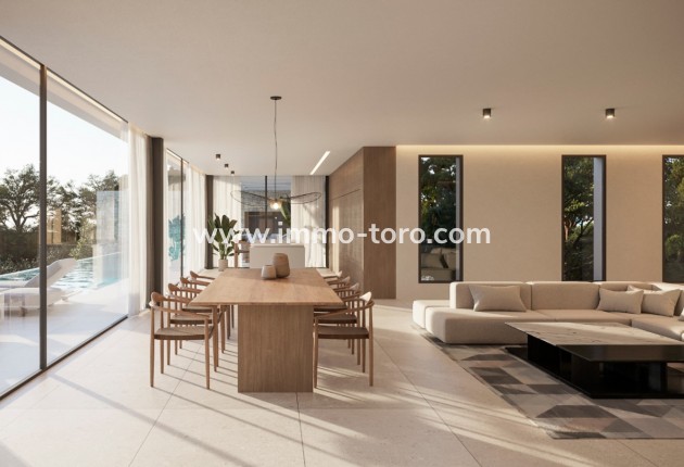 Nieuwbouw - Villa - Moraira