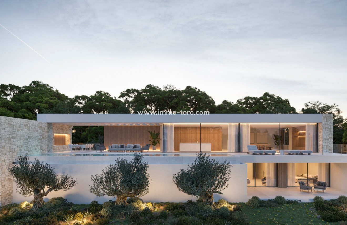 Nieuwbouw - Villa - Moraira