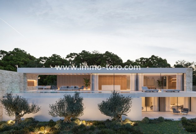 Nieuwbouw - Villa - Moraira