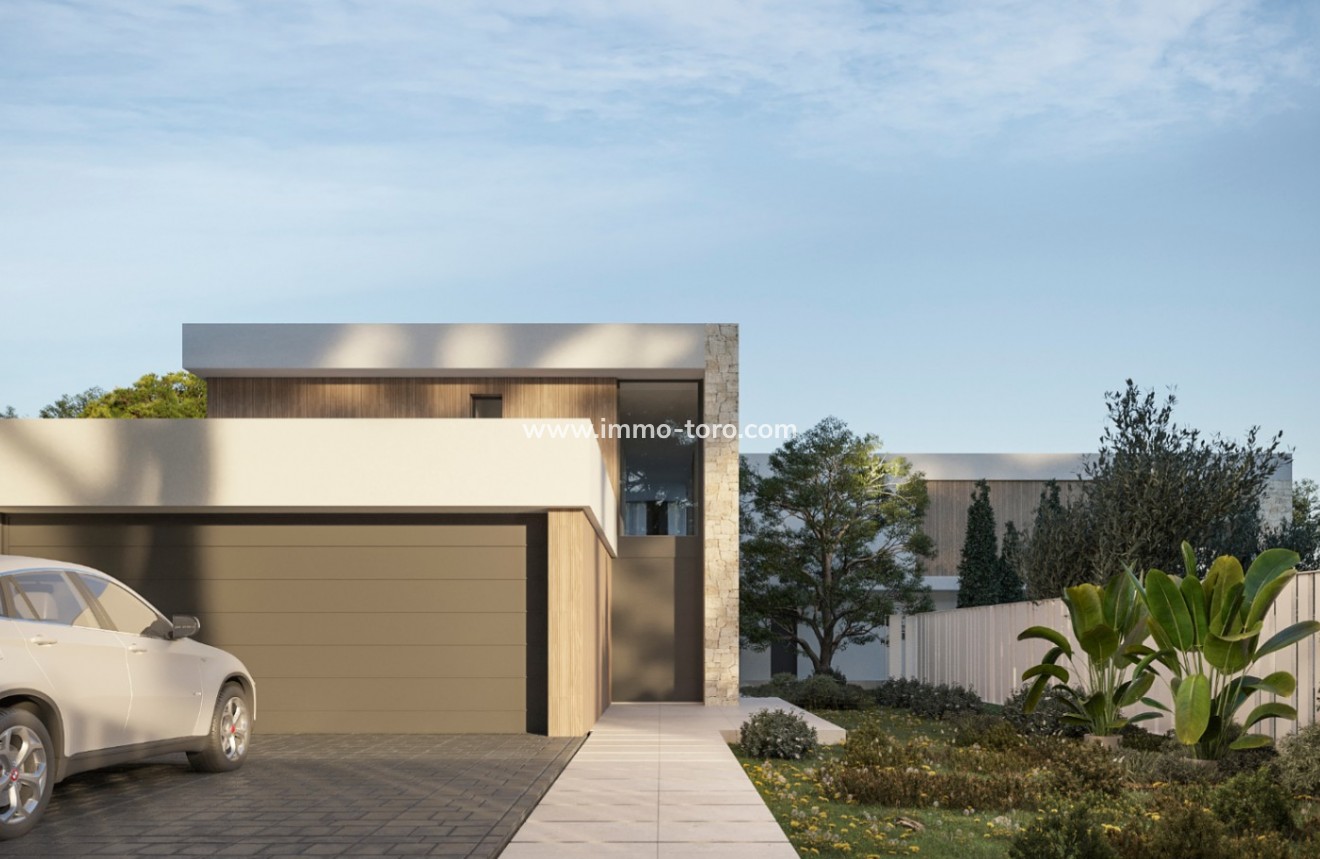 Nieuwbouw - Villa - Moraira