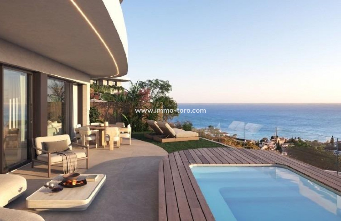 Nieuwbouw - Geschakelde woning - Fuengirola - Lomas del Higueron