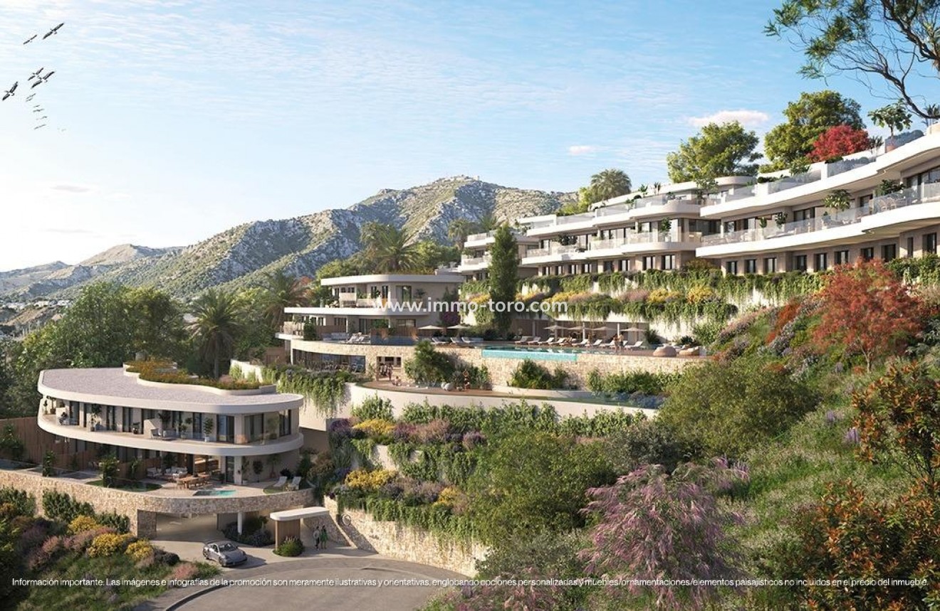Nieuwbouw - Geschakelde woning - Fuengirola - Lomas del Higueron