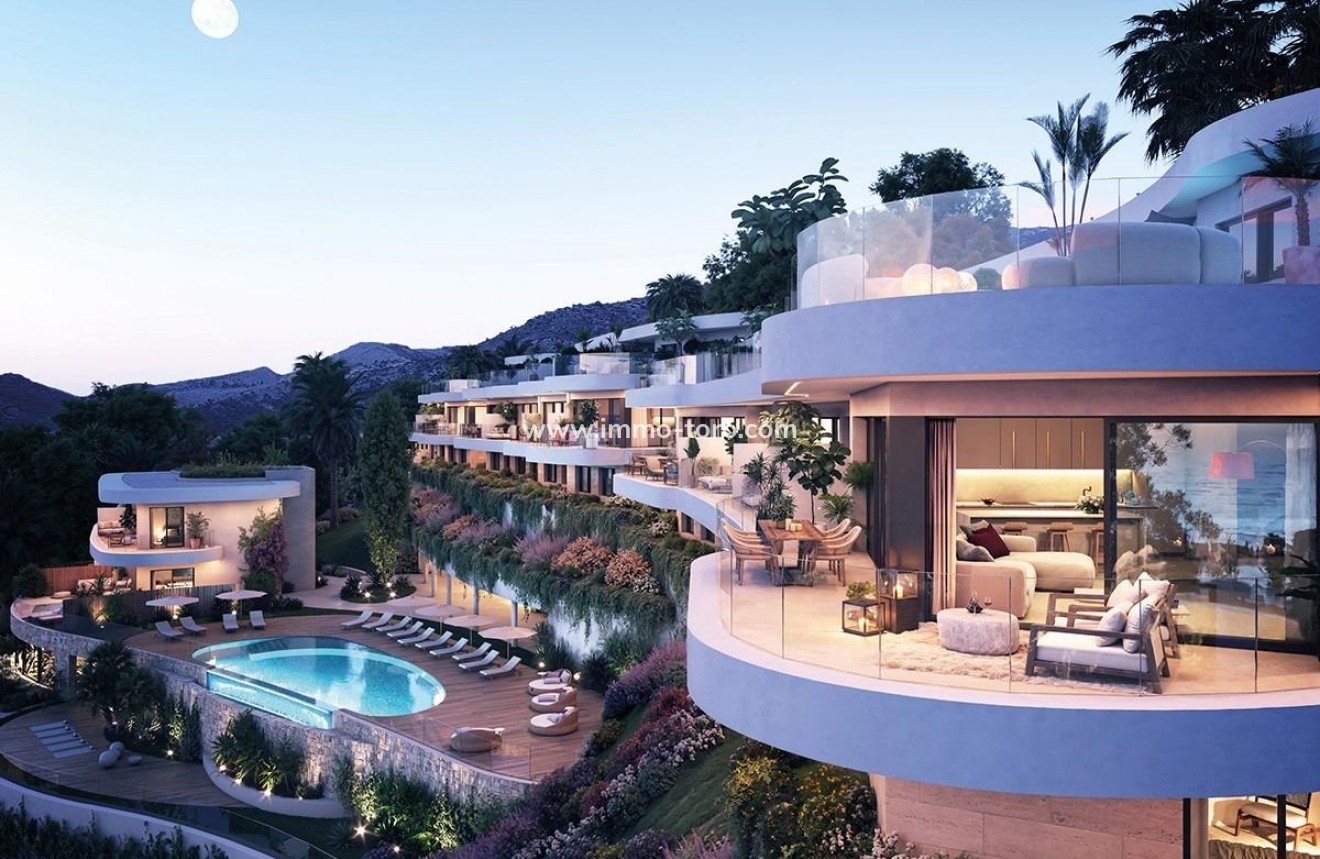 Nieuwbouw - Geschakelde woning - Fuengirola - Lomas del Higueron