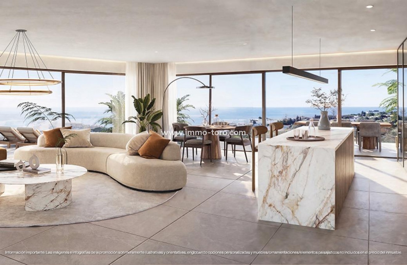 Nieuwbouw - Geschakelde woning - Fuengirola - Lomas del Higueron