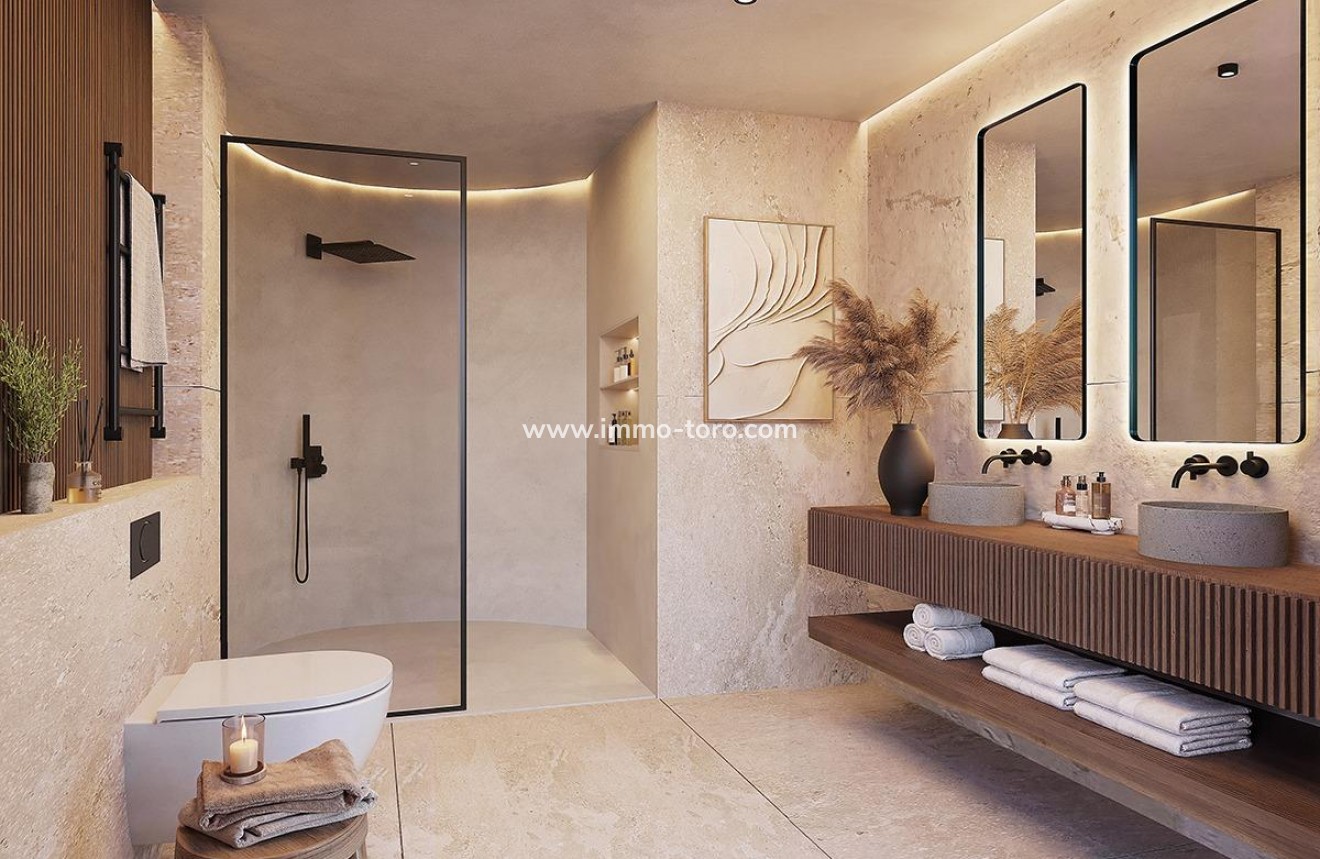 Nieuwbouw - Geschakelde woning - Fuengirola - Lomas del Higueron