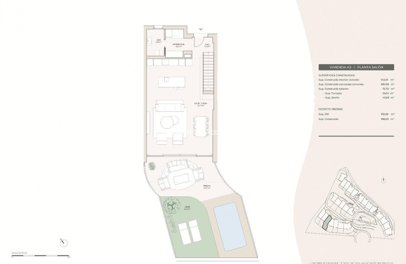 Nieuwbouw - Geschakelde woning - Fuengirola - Lomas del Higueron
