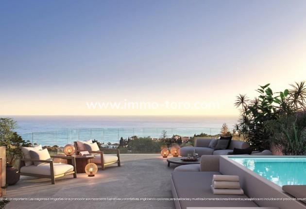 Nieuwbouw - Geschakelde woning - Fuengirola - Lomas del Higueron