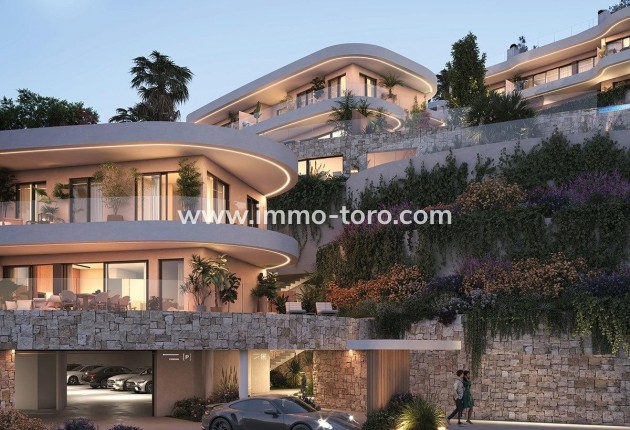 Nieuwbouw - Geschakelde woning - Fuengirola - Lomas del Higueron