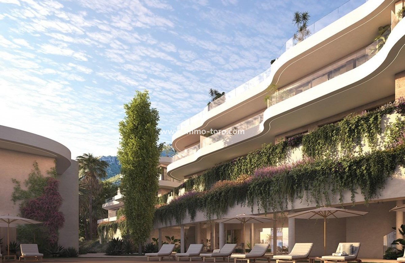 Nieuwbouw - Geschakelde woning - Fuengirola - Lomas del Higueron