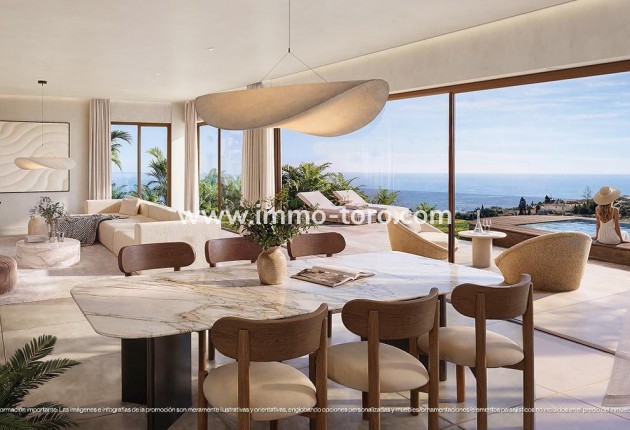 Nieuwbouw - Geschakelde woning - Fuengirola - Lomas del Higueron