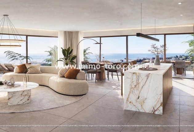 Nieuwbouw - Geschakelde woning - Fuengirola - Lomas del Higueron
