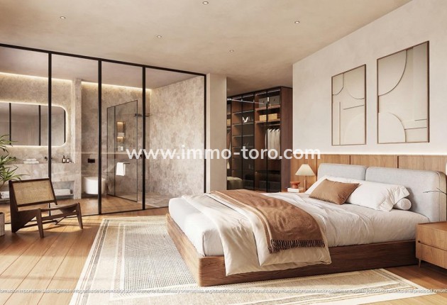 Nieuwbouw - Geschakelde woning - Fuengirola - Lomas del Higueron