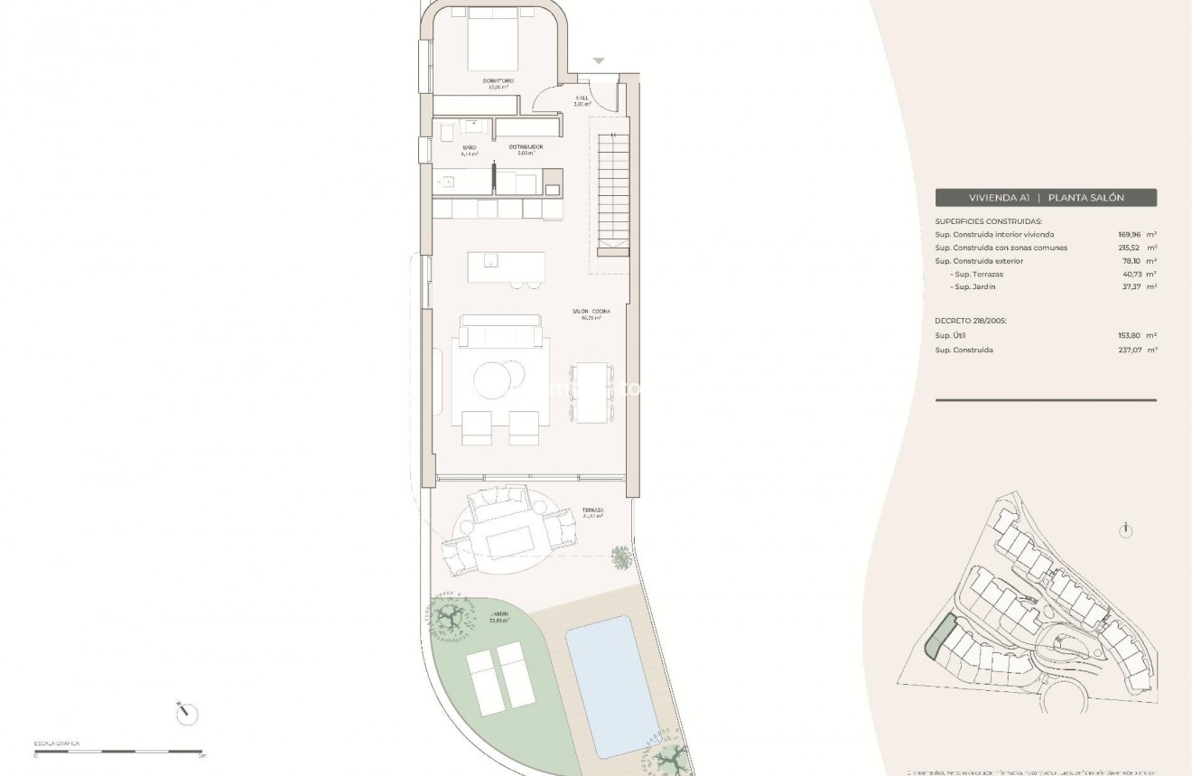 Nieuwbouw - Geschakelde woning - Fuengirola - Lomas del Higueron