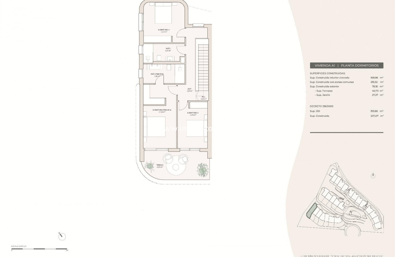 Nieuwbouw - Geschakelde woning - Fuengirola - Lomas del Higueron