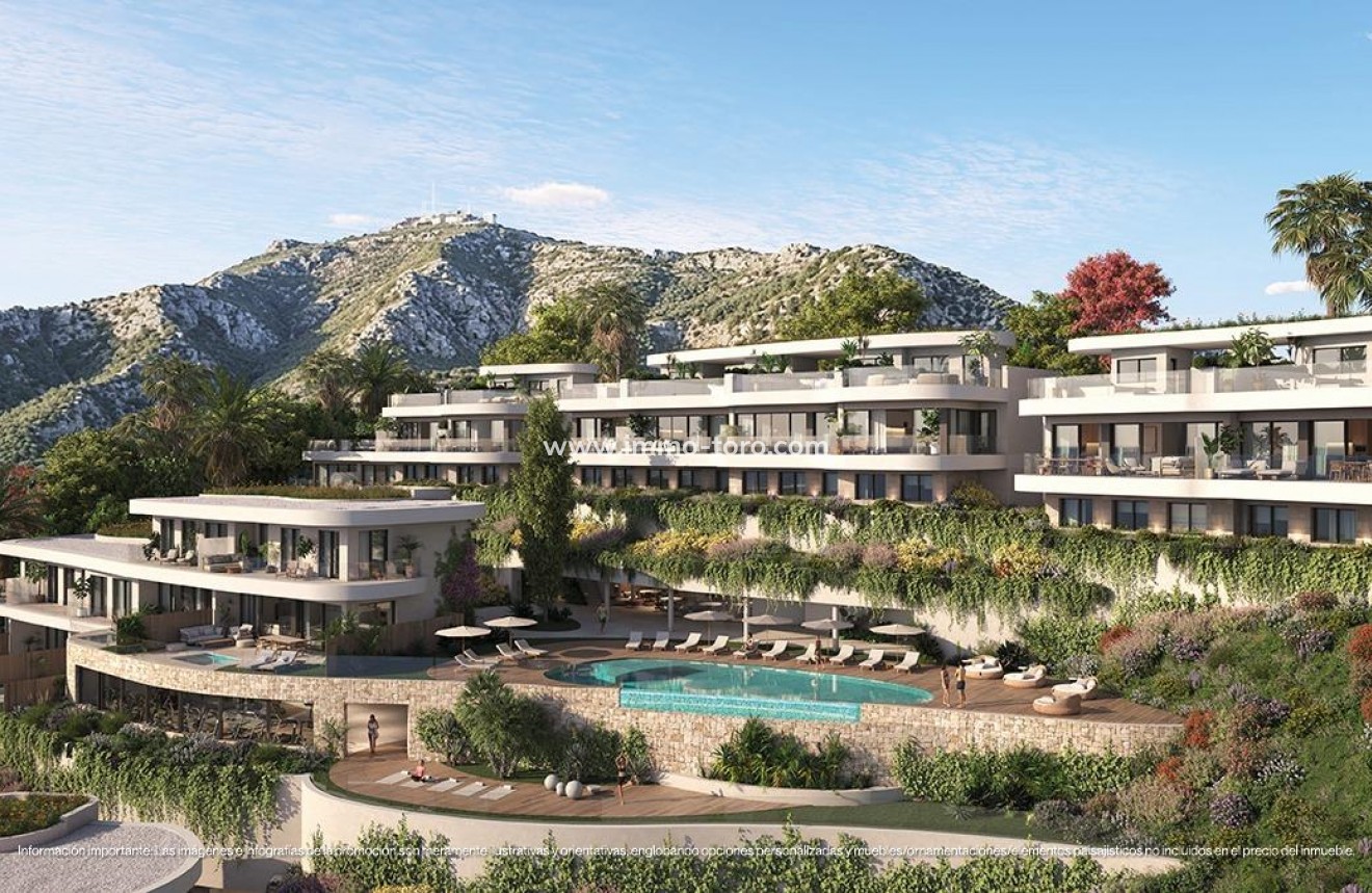 Nueva construcción  - Adosado - Fuengirola - Lomas del Higueron