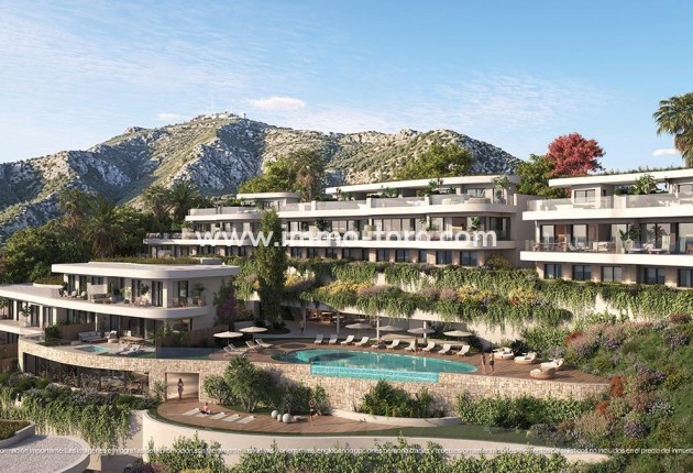 Nueva construcción  - Adosado - Fuengirola - Lomas del Higueron