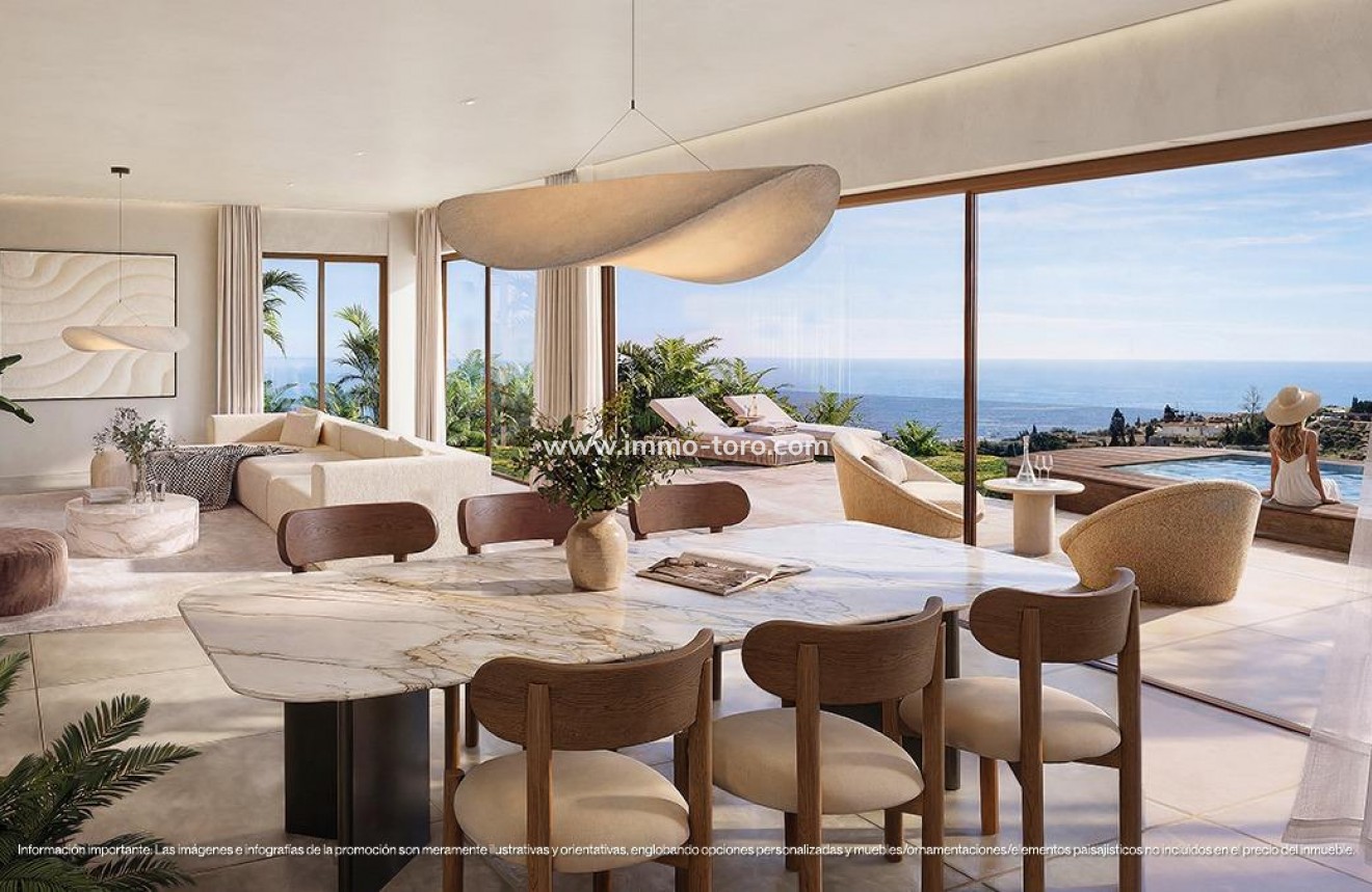 Nueva construcción  - Adosado - Fuengirola - Lomas del Higueron