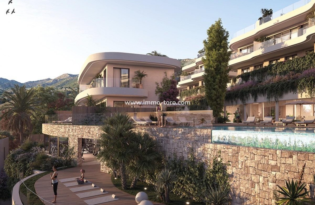 Nueva construcción  - Adosado - Fuengirola - Lomas del Higueron