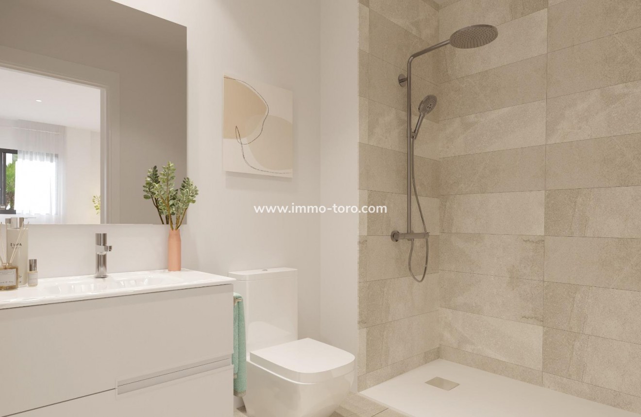 Nieuwbouw - Appartement  - Málaga - Urb. La Galera