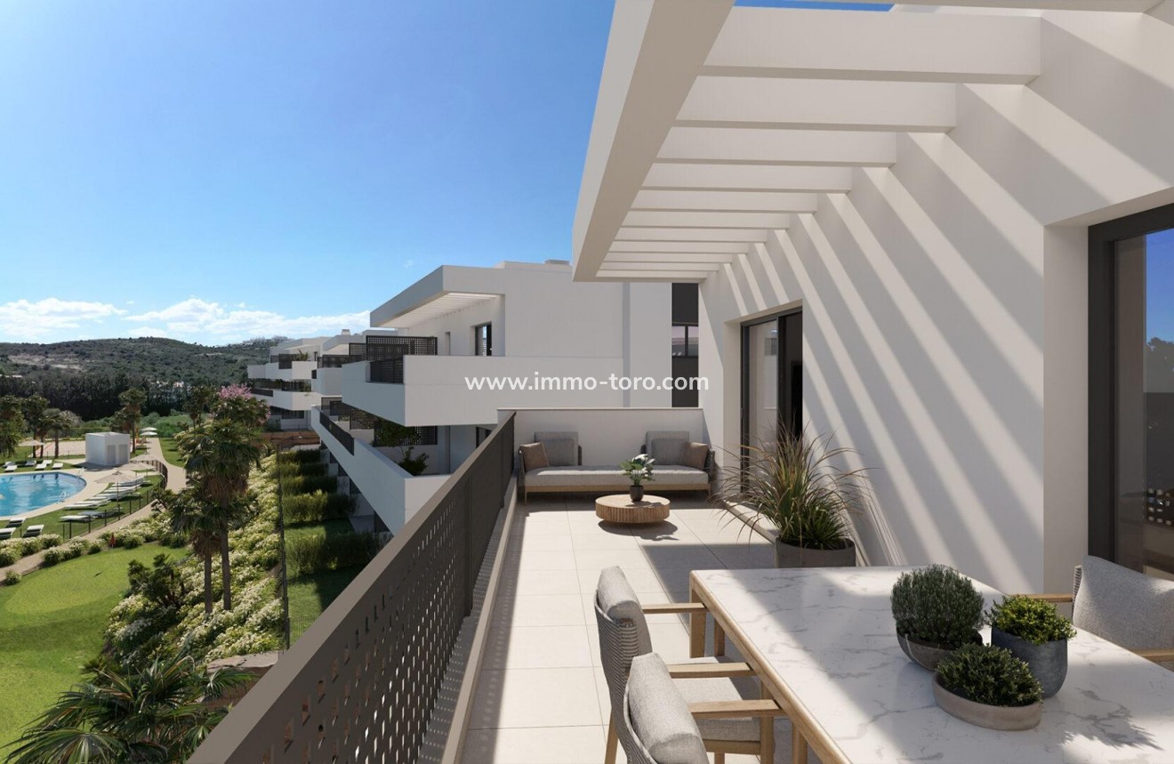 Nieuwbouw - Appartement  - Málaga - Urb. La Galera